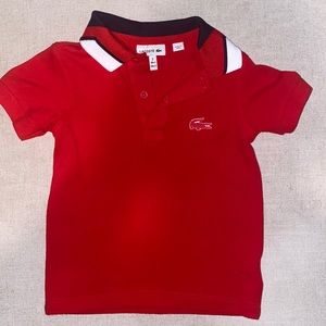 Lacoste Red Polo